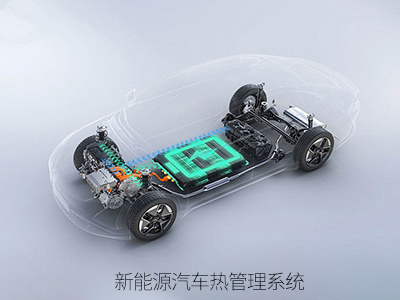 新能源汽車熱管理系統